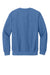 Gildan 18000 Mens Pill Resistant Fleece Crewneck Sweatshirt Heather Deep Royal Blue Flat Back