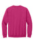 Gildan 18000 Mens Pill Resistant Fleece Crewneck Sweatshirt Heliconia Pink Flat Back