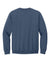 Gildan 18000 Mens Pill Resistant Fleece Crewneck Sweatshirt Indigo Blue Flat Back