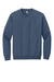 Gildan 18000 Mens Pill Resistant Fleece Crewneck Sweatshirt Indigo Blue Flat Front
