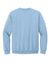 Gildan 18000 Mens Pill Resistant Fleece Crewneck Sweatshirt Light Blue Flat Back