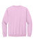 Gildan 18000 Mens Pill Resistant Fleece Crewneck Sweatshirt Light Pink Flat Back
