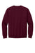 Gildan 18000 Mens Pill Resistant Fleece Crewneck Sweatshirt Maroon Flat Back