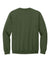 Gildan 18000 Mens Pill Resistant Fleece Crewneck Sweatshirt Military Green Flat Back