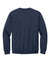 Gildan 18000 Mens Pill Resistant Fleece Crewneck Sweatshirt Navy Blue Flat Back