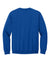 Gildan 18000 Mens Pill Resistant Fleece Crewneck Sweatshirt Royal Blue Flat Back