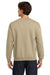 Gildan 18000 Mens Pill Resistant Fleece Crewneck Sweatshirt Sand Model Back