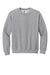 Gildan 18000 Mens Pill Resistant Fleece Crewneck Sweatshirt Sport Grey Flat Front