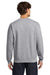 Gildan 18000 Mens Pill Resistant Fleece Crewneck Sweatshirt Sport Grey Model Back