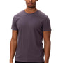 Threadfast Apparel Mens Ultimate Short Sleeve Crewneck T-Shirt - Coal Grey - Closeout