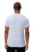 Threadfast Apparel 180A Mens Ultimate Short Sleeve Crewneck T-Shirt Powder Blue Model Back