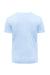 Threadfast Apparel 180A Mens Ultimate Short Sleeve Crewneck T-Shirt Powder Blue Flat Back