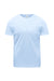 Threadfast Apparel 180A Mens Ultimate Short Sleeve Crewneck T-Shirt Powder Blue Flat Front