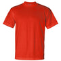 Bayside Mens USA Made Short Sleeve Crewneck T-Shirt - Safety Orange
