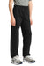 Gildan 18200B Youth Heavy Blend Sweatpants Black Model 3Q