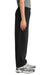 Gildan 18200B Youth Heavy Blend Sweatpants Black Model Side