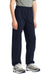 Gildan 18200B Youth Heavy Blend Sweatpants Navy Blue Model 3Q
