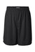 Badger 4107 Mens B-Core Moisture Wicking Shorts Black Flat Front