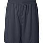 Badger Mens B-Core Moisture Wicking Shorts - Navy Blue - NEW