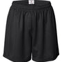 Badger Womens Pro Mesh Shorts w/ Liner - Black - NEW