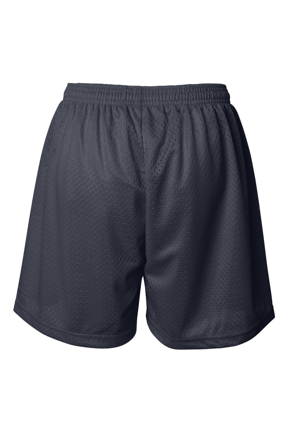 Badger 7216 Womens Pro Mesh Shorts w/ Liner Navy Blue Flat Back