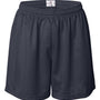 Badger Womens Pro Mesh Shorts w/ Liner - Navy Blue - NEW