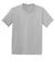 Hanes 5370 Youth EcoSmart Short Sleeve Crewneck T-Shirt Light Steel Grey Flat Front