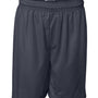 Badger Mens Pro Mesh Shorts - Navy Blue - NEW