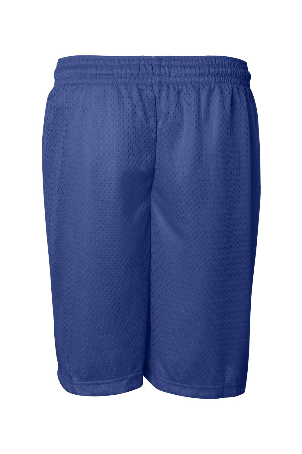 Badger 7207 Mens Pro Mesh Shorts Royal Blue Flat Back