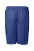 Badger 7207 Mens Pro Mesh Shorts Royal Blue Flat Back