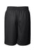 Badger 7209 Mens Pro Mesh Shorts Black Flat Back