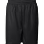 Badger Mens Pro Mesh Shorts - Black - NEW