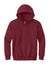 Gildan 18500B Youth Pill Resistant Hooded Sweatshirt Hoodie w/ Pouch Pocket Cardinal Red Flat Front