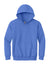 Gildan 18500B Youth Pill Resistant Hooded Sweatshirt Hoodie w/ Pouch Pocket Carolina Blue Flat Front