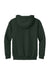 Gildan 18500B Youth Pill Resistant Hooded Sweatshirt Hoodie w/ Pouch Pocket Forest Green Flat Back