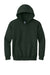 Gildan 18500B Youth Pill Resistant Hooded Sweatshirt Hoodie w/ Pouch Pocket Forest Green Flat Front