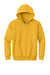 Gildan 18500B Youth Pill Resistant Hooded Sweatshirt Hoodie w/ Pouch Pocket Gold Flat Front