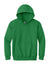 Gildan 18500B Youth Pill Resistant Hooded Sweatshirt Hoodie w/ Pouch Pocket Irish Green Flat Front