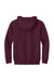 Gildan 18500B Youth Pill Resistant Hooded Sweatshirt Hoodie w/ Pouch Pocket Maroon Flat Back