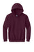 Gildan 18500B Youth Pill Resistant Hooded Sweatshirt Hoodie w/ Pouch Pocket Maroon Flat Front