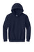 Gildan 18500B Youth Pill Resistant Hooded Sweatshirt Hoodie w/ Pouch Pocket Navy Blue Flat Front