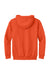Gildan 18500B Youth Pill Resistant Hooded Sweatshirt Hoodie w/ Pouch Pocket Orange Flat Back