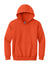Gildan 18500B Youth Pill Resistant Hooded Sweatshirt Hoodie w/ Pouch Pocket Orange Flat Front