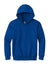 Gildan 18500B Youth Pill Resistant Hooded Sweatshirt Hoodie w/ Pouch Pocket Royal Blue Flat Front