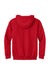 Gildan 18500B Youth Pill Resistant Hooded Sweatshirt Hoodie w/ Pouch Pocket Red Flat Back