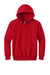 Gildan 18500B Youth Pill Resistant Hooded Sweatshirt Hoodie w/ Pouch Pocket Red Flat Front