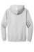 Gildan 18500 Mens Pill Resistant Hooded Sweatshirt Hoodie w/ Pouch Pocket Ash Grey Flat Back