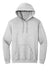 Gildan 18500 Mens Pill Resistant Hooded Sweatshirt Hoodie w/ Pouch Pocket Ash Grey Flat Front