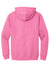 Gildan 18500 Mens Pill Resistant Hooded Sweatshirt Hoodie w/ Pouch Pocket Azalea Pink Flat Back