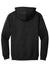 Gildan 18500 Mens Pill Resistant Hooded Sweatshirt Hoodie w/ Pouch Pocket Black Flat Back